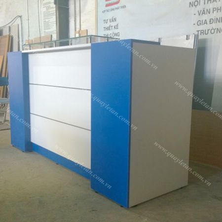 Quầy Lễ Tân Cao Sơn QLTC S05